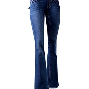 Plastic By Gly Flare Jeans